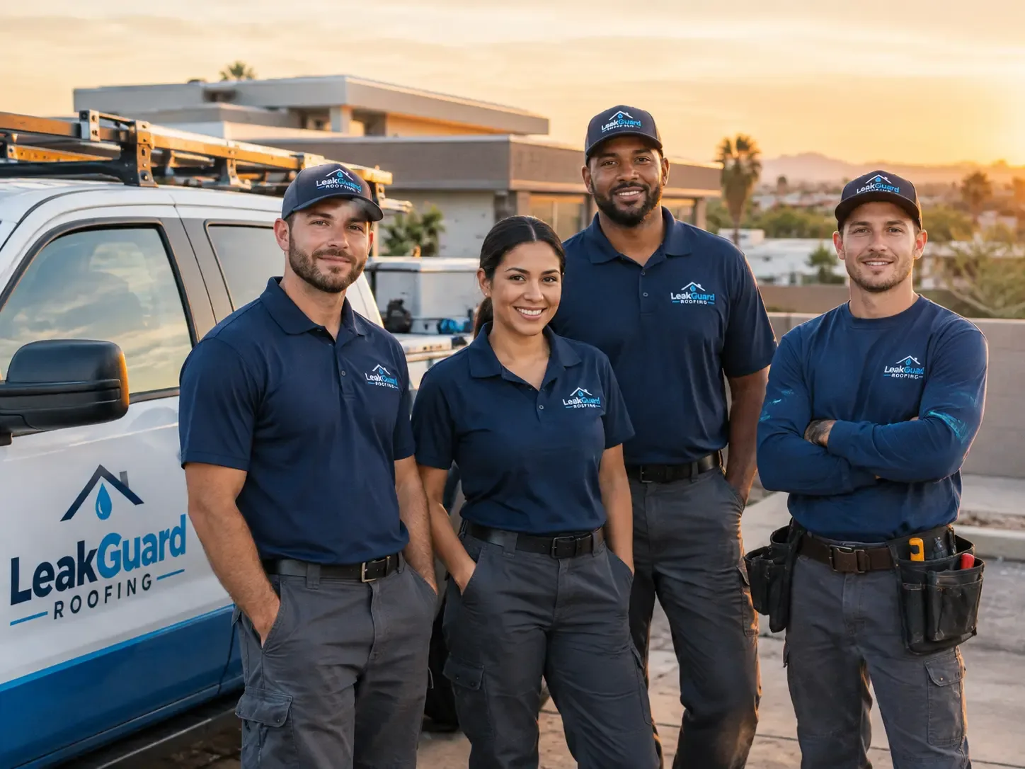 Flat Roof Leak Repair company in Grand Ridge, FL